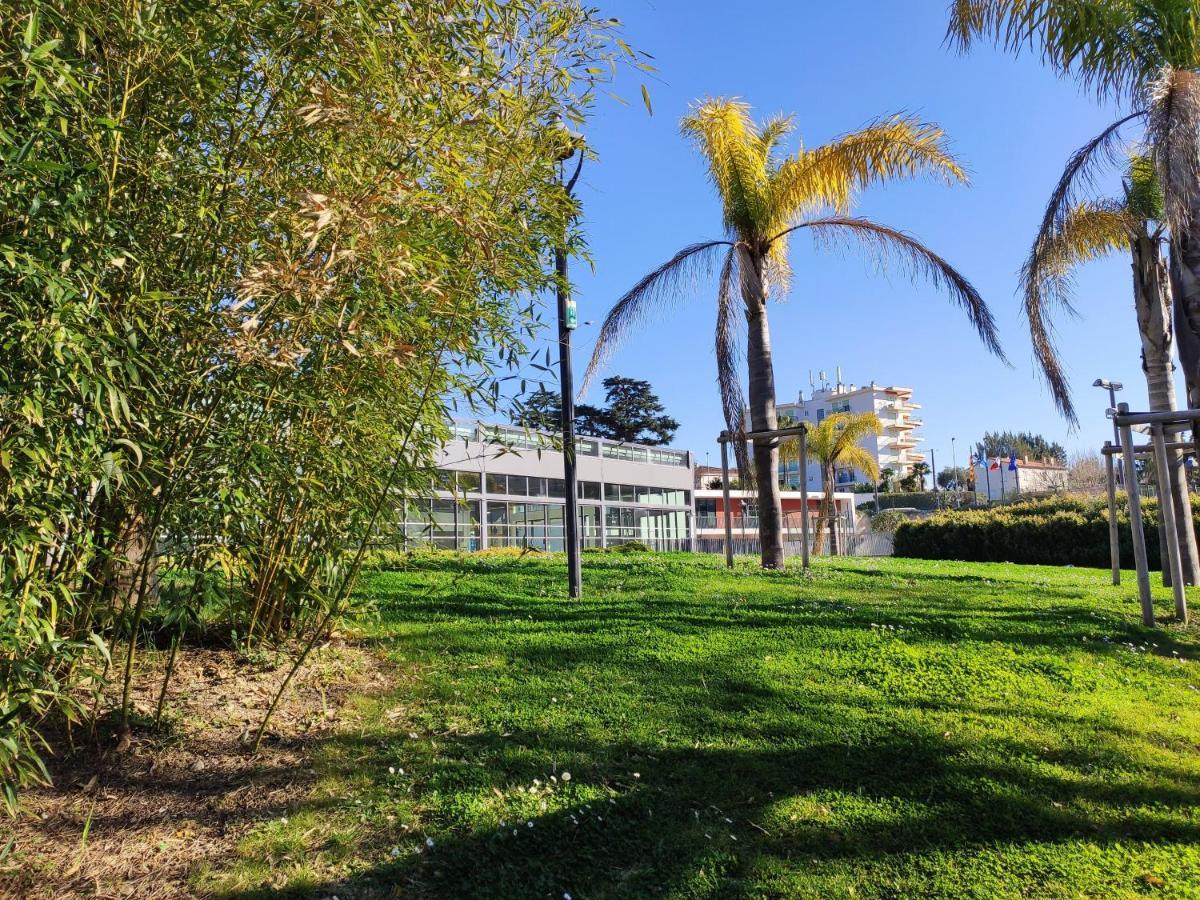 Tres Beau T2 Dans Parc Montfleury ,Proche Centre ,Au Calme 44 Bd Montfleury Leilighet Cannes Eksteriør bilde